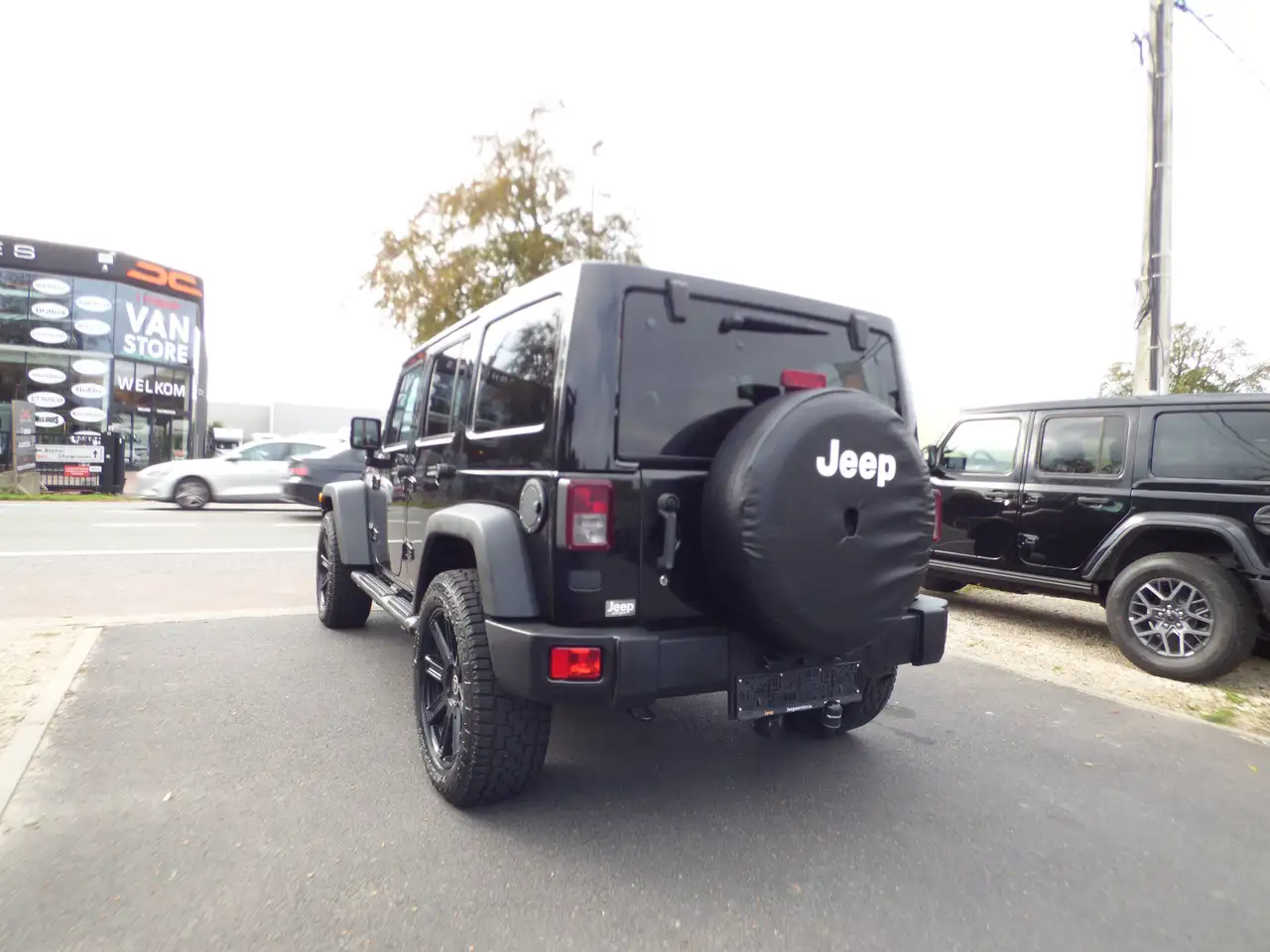 Jeep Wrangler Wrangler 2.8 CRD Rubicon Recon DPF**93000km** 11