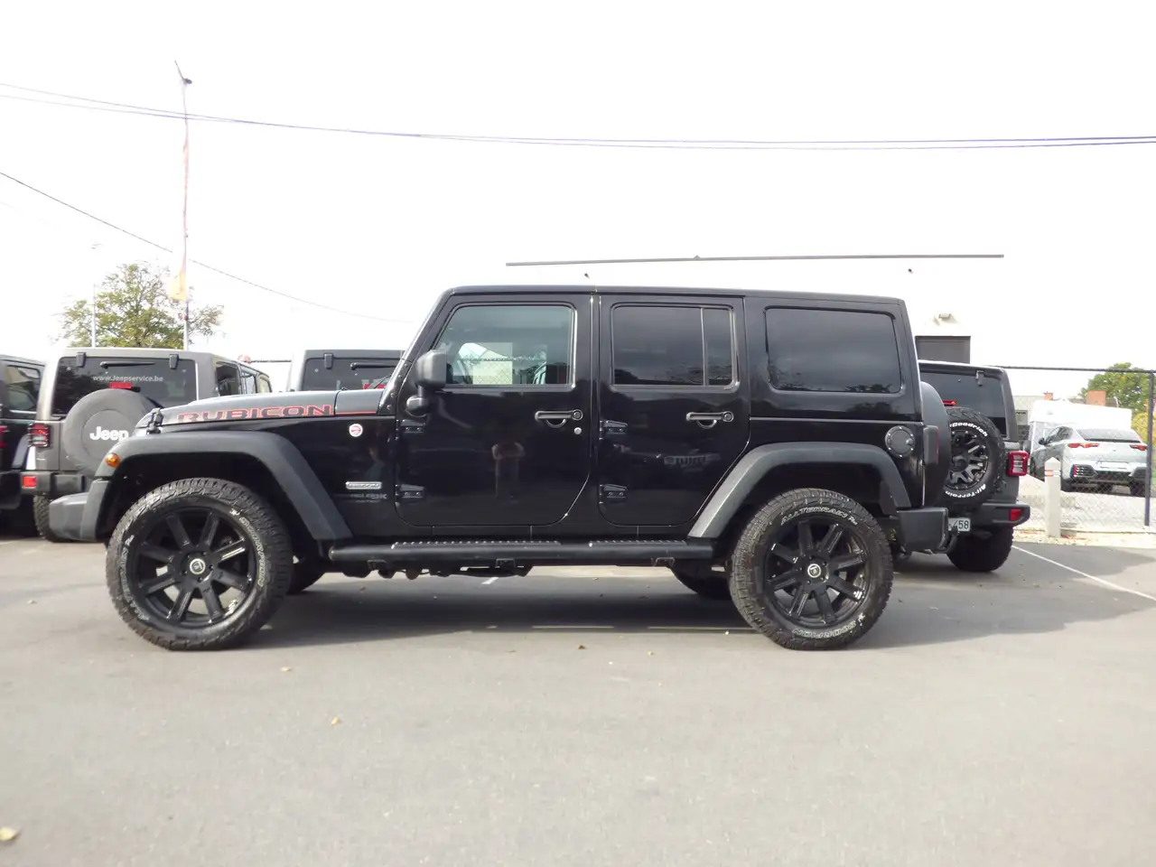 Jeep Wrangler Wrangler 2.8 CRD Rubicon Recon DPF**93000km** 13