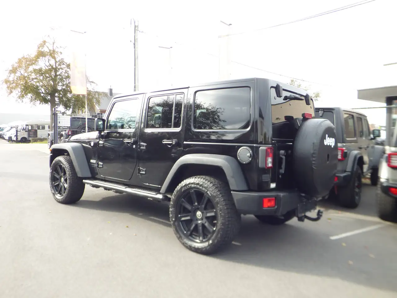 Jeep Wrangler Wrangler 2.8 CRD Rubicon Recon DPF**93000km** 14
