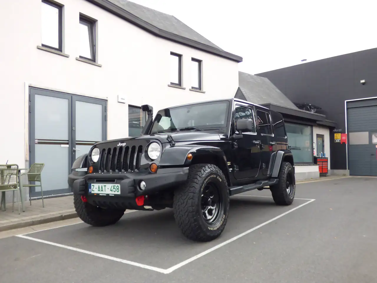 Jeep Wrangler Wrangler 2.8 CRD Sahara Black/black 0