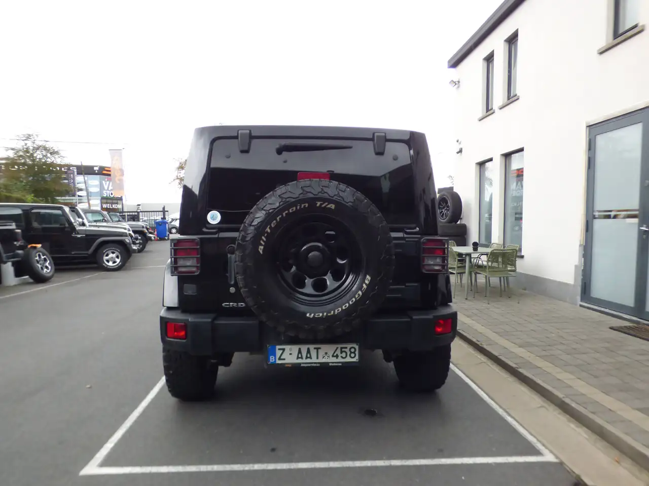 Jeep Wrangler Wrangler 2.8 CRD Sahara Black/black 3