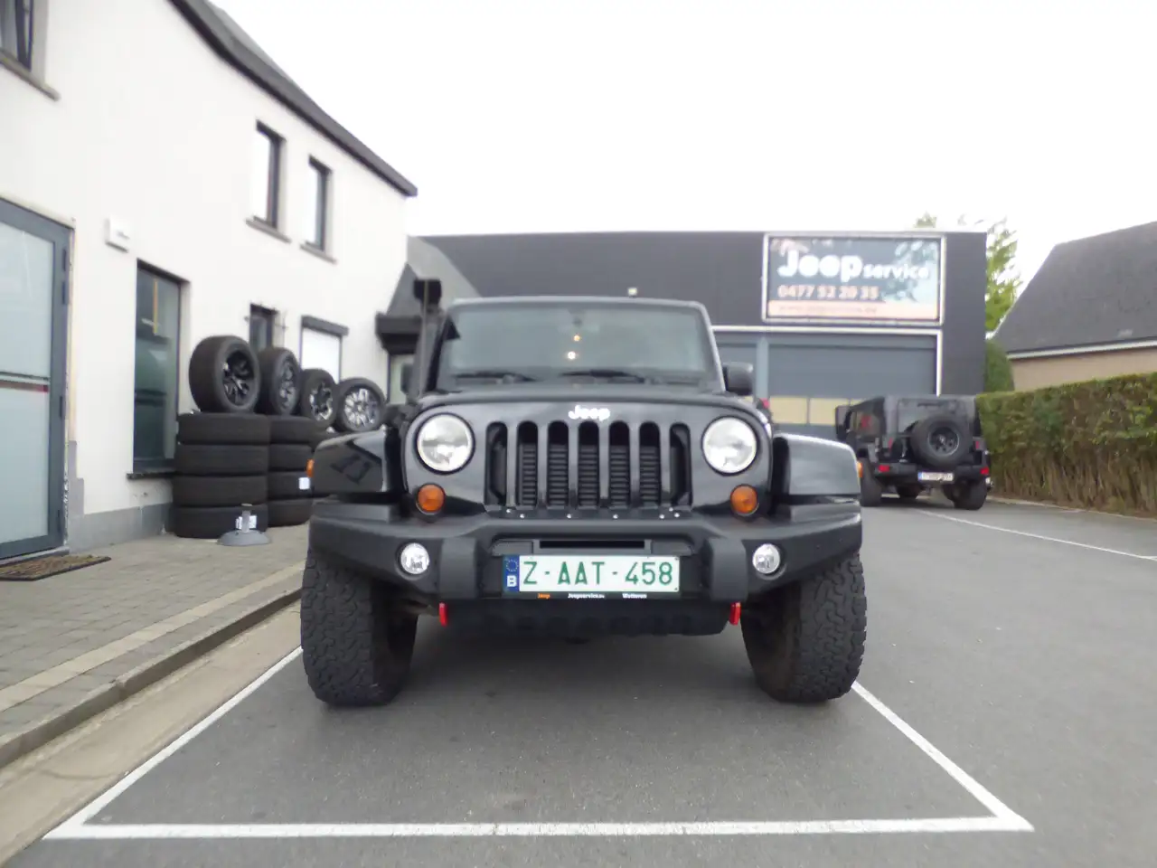 Jeep Wrangler Wrangler 2.8 CRD Sahara Black/black 7