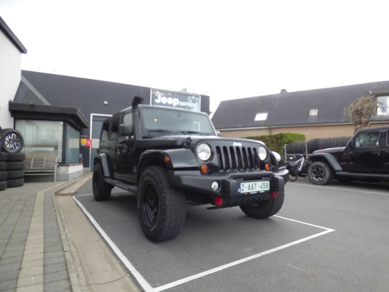 Jeep Wrangler Wrangler 2.8 CRD Sahara Black/black 6