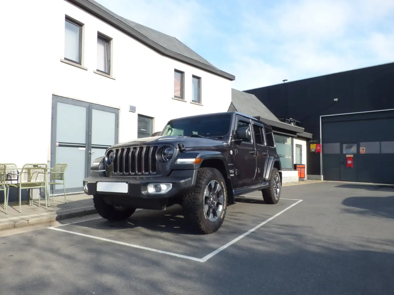 Jeep Wrangler Wrangler 2.0 Turbo Sahara **19750 km **Nieuwestaat ** 0