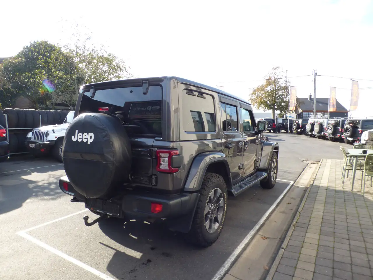 Jeep Wrangler Wrangler 2.0 Turbo Sahara **19750 km **Nieuwestaat ** 4