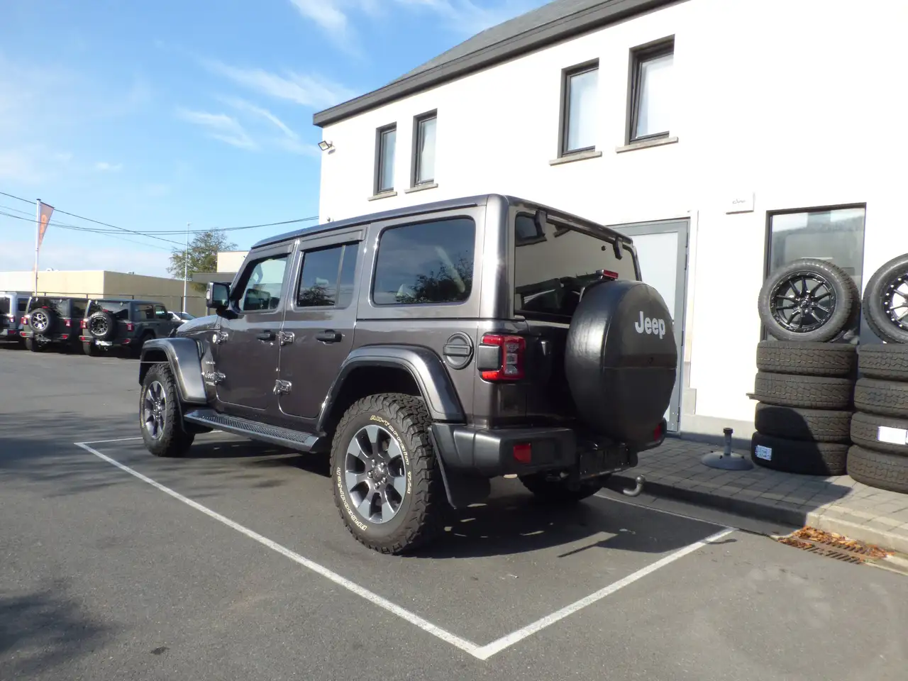 Jeep Wrangler Wrangler 2.0 Turbo Sahara **19750 km **Nieuwestaat ** 2