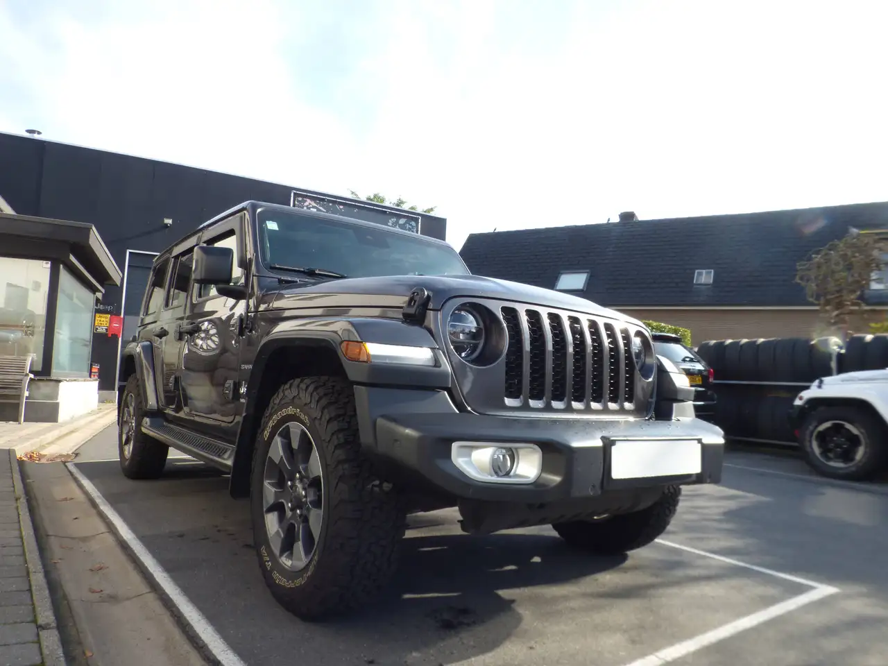 Jeep Wrangler Wrangler 2.0 Turbo Sahara **19750 km **Nieuwestaat ** 5