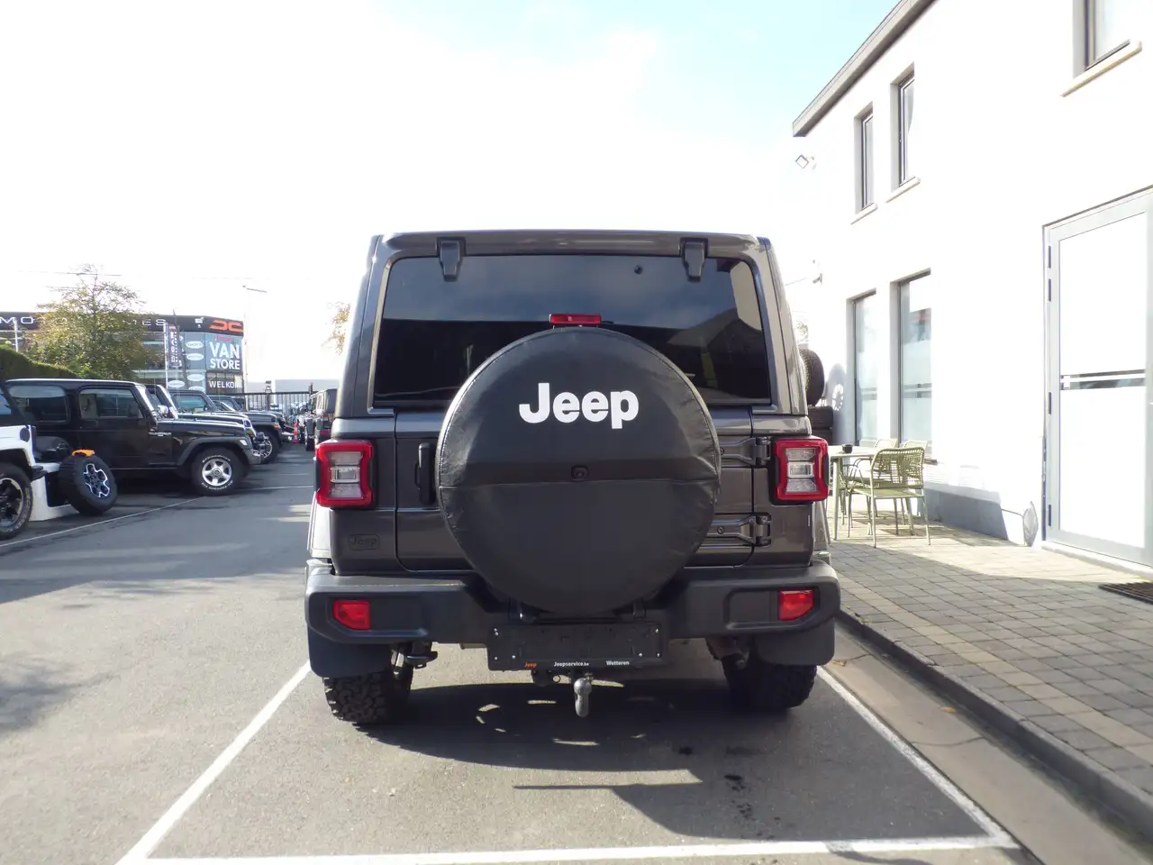 Jeep Wrangler Wrangler 2.0 Turbo Sahara **19750 km **Nieuwestaat ** 3
