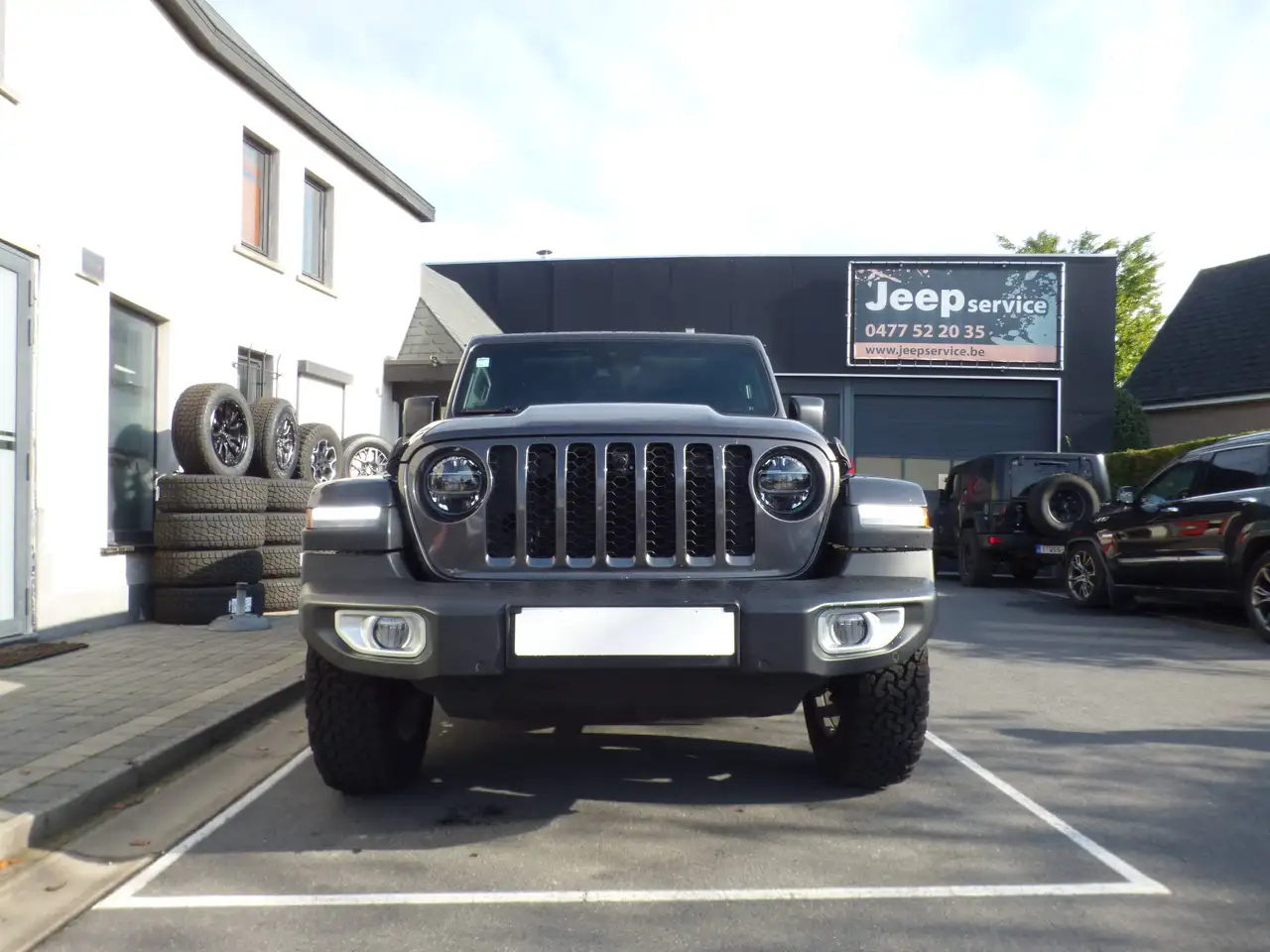 Jeep Wrangler Wrangler 2.0 Turbo Sahara **19750 km **Nieuwestaat ** 6