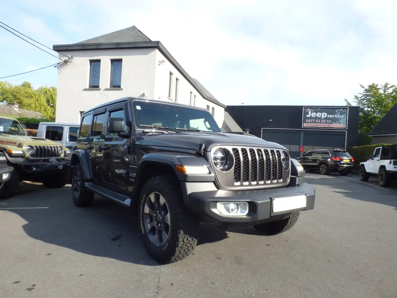 Jeep Wrangler Wrangler 2.0 Turbo Sahara **19750 km **Nieuwestaat ** 9