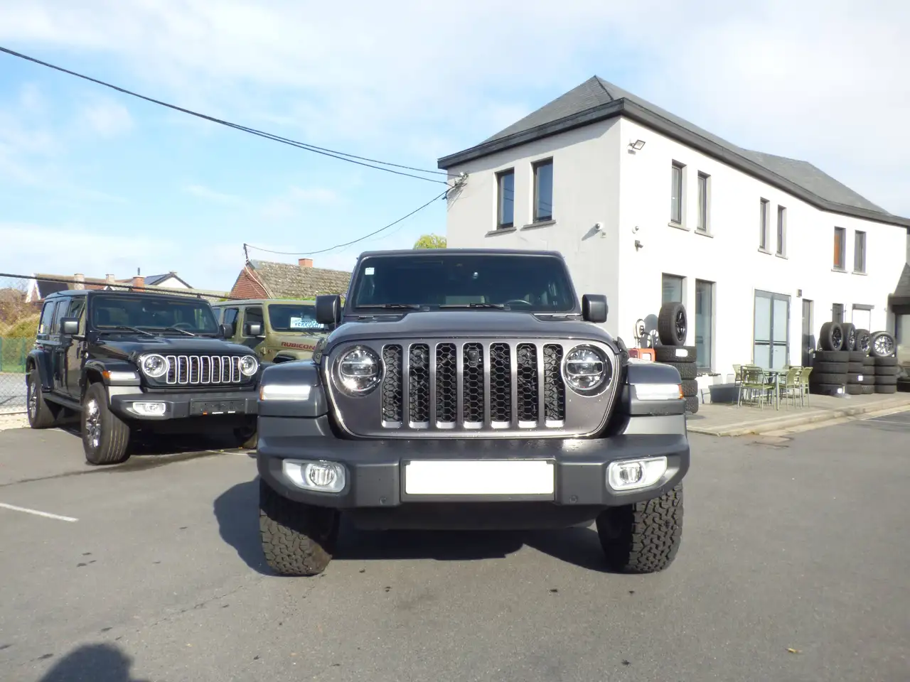 Jeep Wrangler Wrangler 2.0 Turbo Sahara **19750 km **Nieuwestaat ** 8