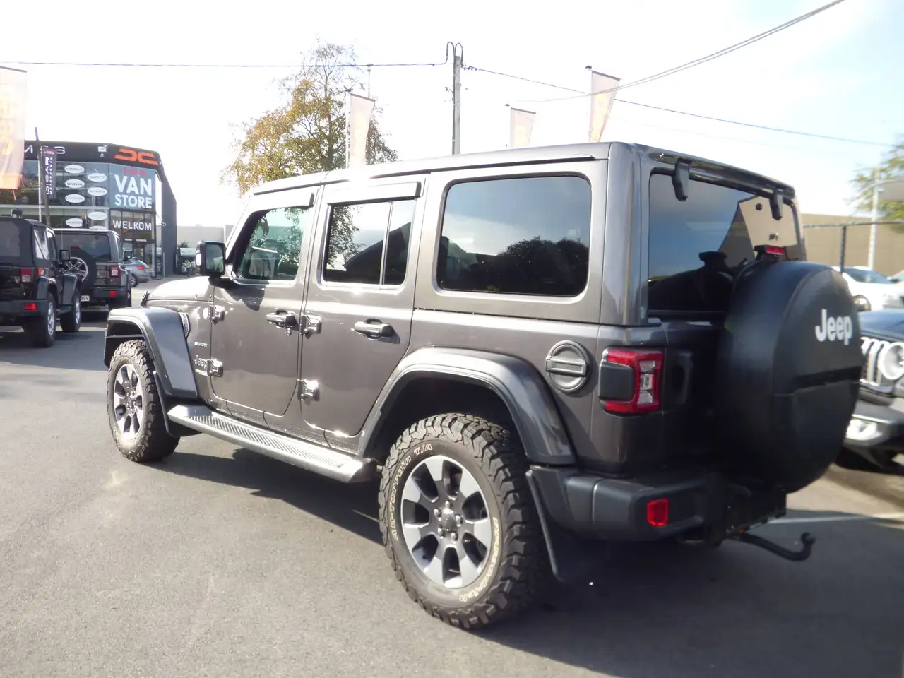 Jeep Wrangler Wrangler 2.0 Turbo Sahara **19750 km **Nieuwestaat ** 11