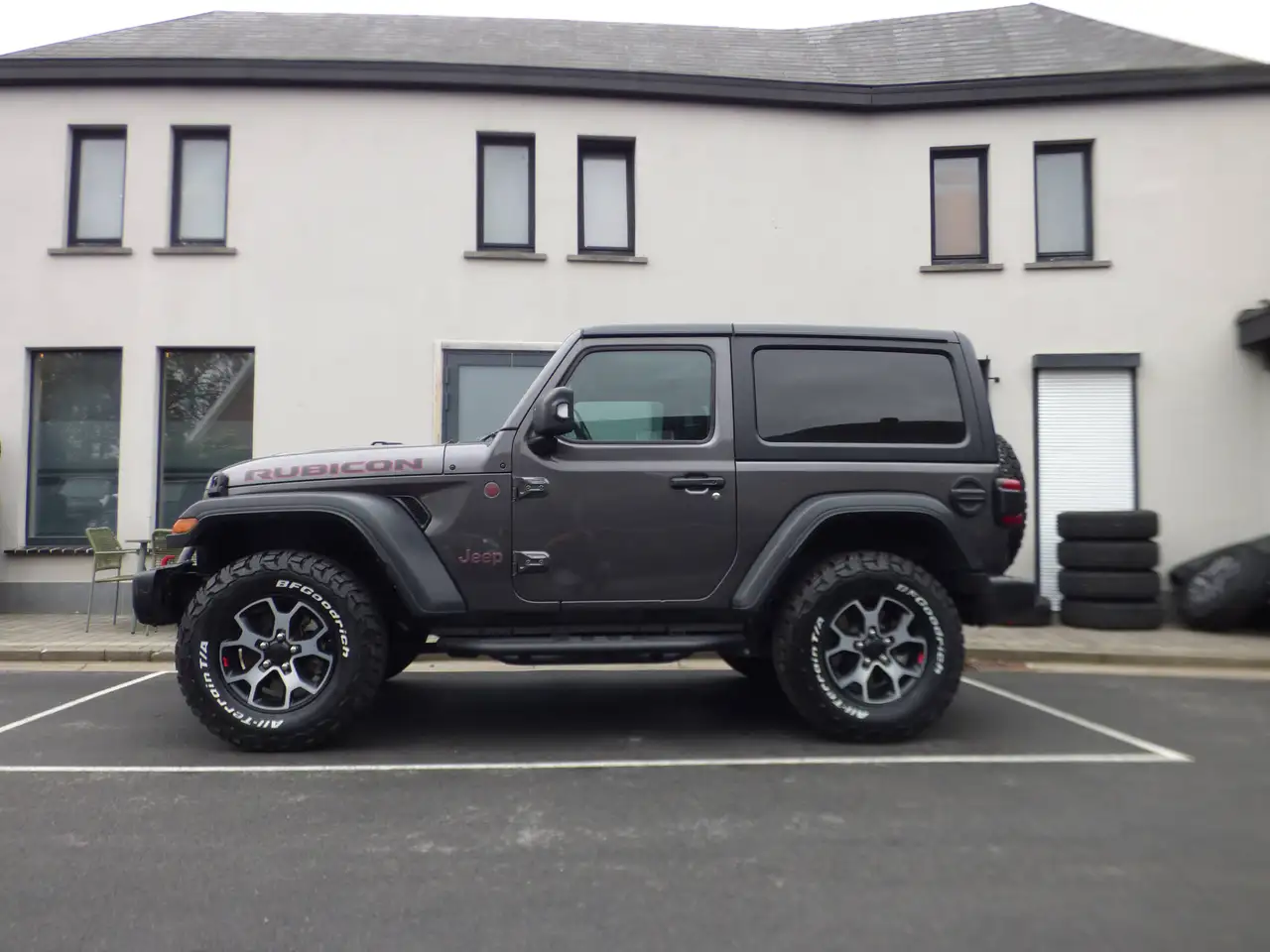 Jeep Wrangler Wrangler 2.0 Turbo Rubicon **34000km** 1