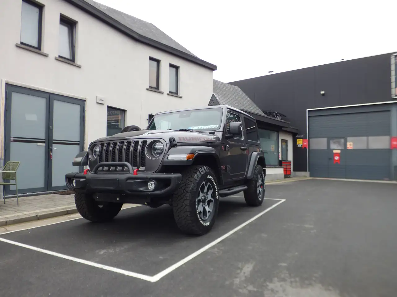 Jeep Wrangler Wrangler 2.0 Turbo Rubicon **34000km** 0
