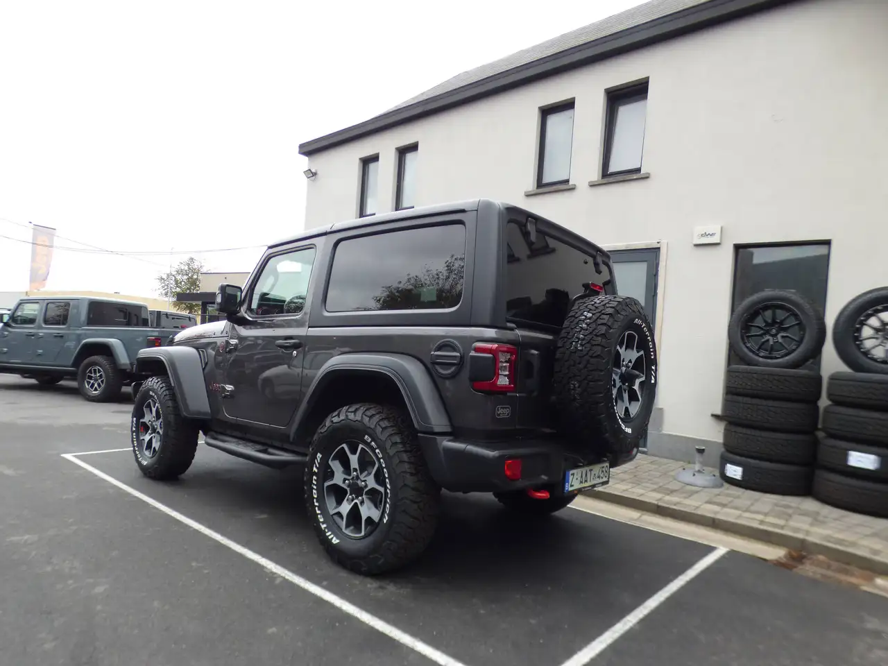 Jeep Wrangler Wrangler 2.0 Turbo Rubicon **34000km** 2
