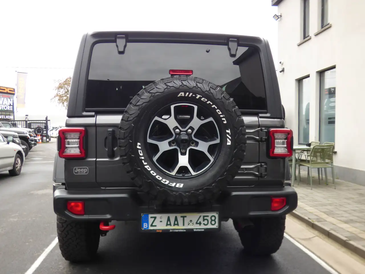 Jeep Wrangler Wrangler 2.0 Turbo Rubicon **34000km** 3