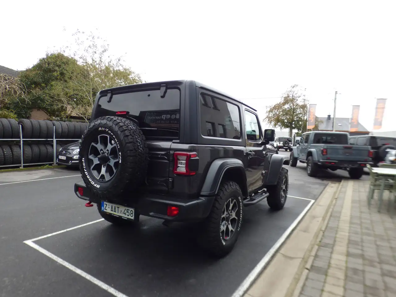 Jeep Wrangler Wrangler 2.0 Turbo Rubicon **34000km** 4