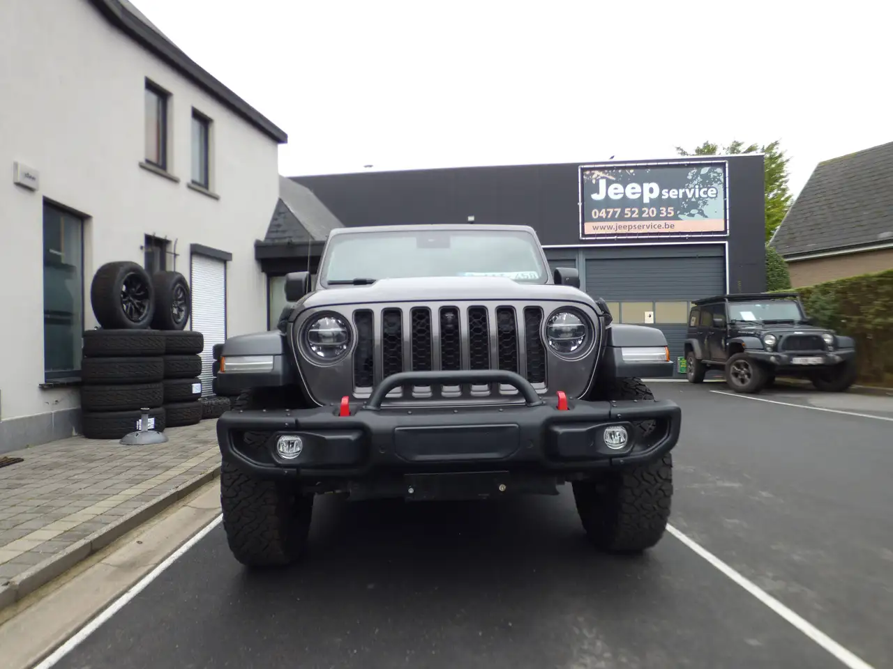 Jeep Wrangler Wrangler 2.0 Turbo Rubicon **34000km** 6