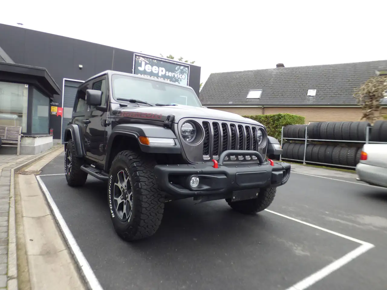 Jeep Wrangler Wrangler 2.0 Turbo Rubicon **34000km** 5