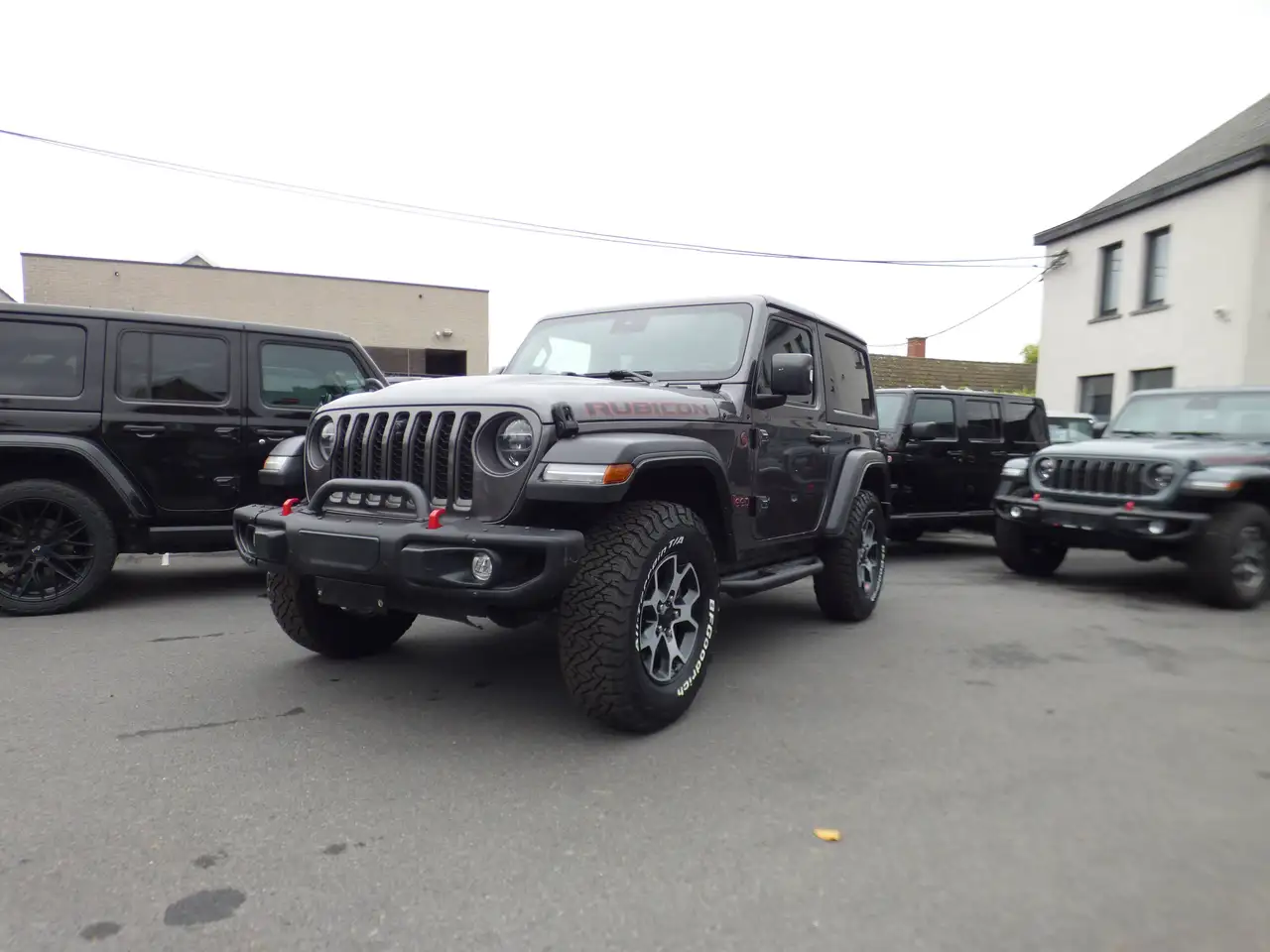 Jeep Wrangler Wrangler 2.0 Turbo Rubicon **34000km** 7