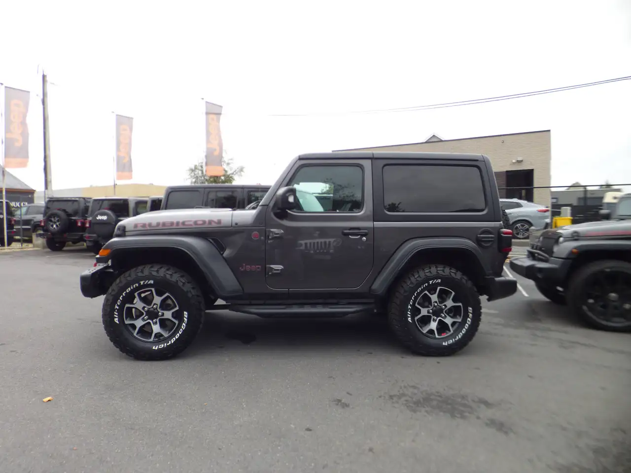 Jeep Wrangler Wrangler 2.0 Turbo Rubicon **34000km** 8