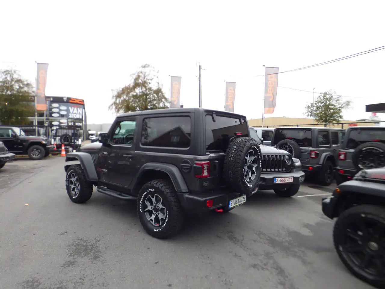 Jeep Wrangler Wrangler 2.0 Turbo Rubicon **34000km** 9