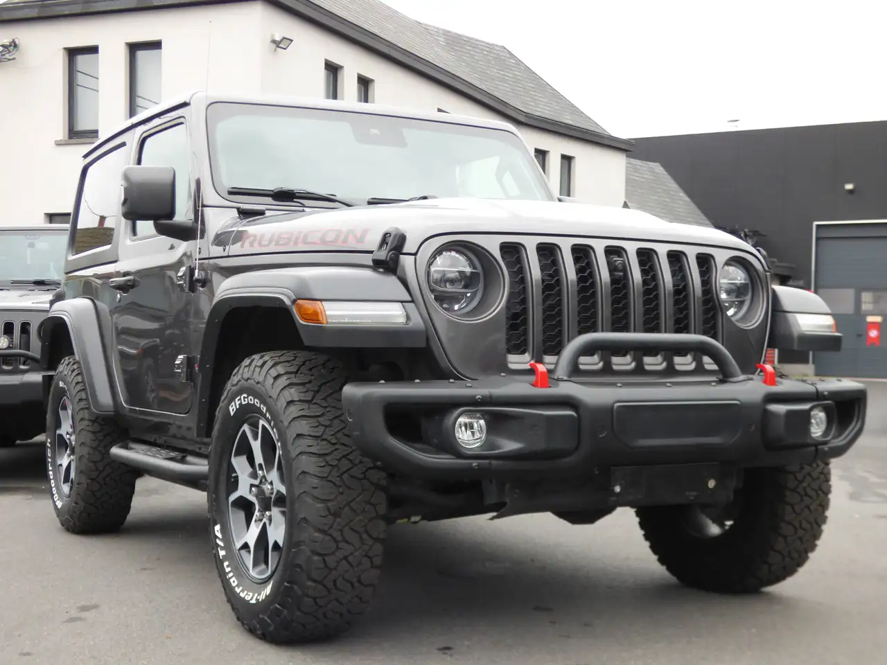 Jeep Wrangler Wrangler 2.0 Turbo Rubicon **34000km** 10