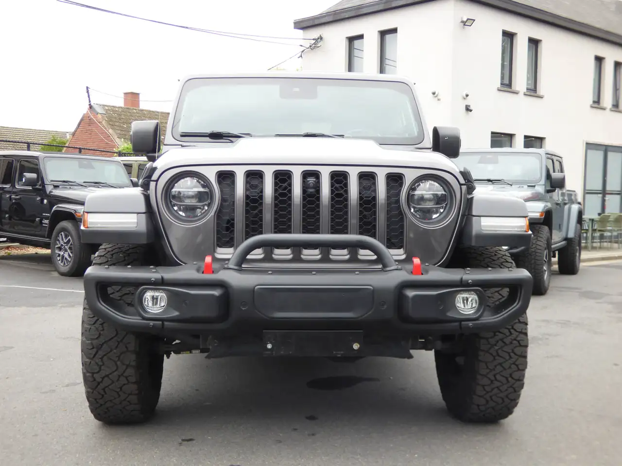 Jeep Wrangler Wrangler 2.0 Turbo Rubicon **34000km** 11
