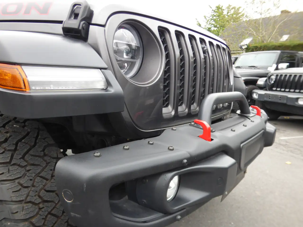 Jeep Wrangler Wrangler 2.0 Turbo Rubicon **34000km** 12