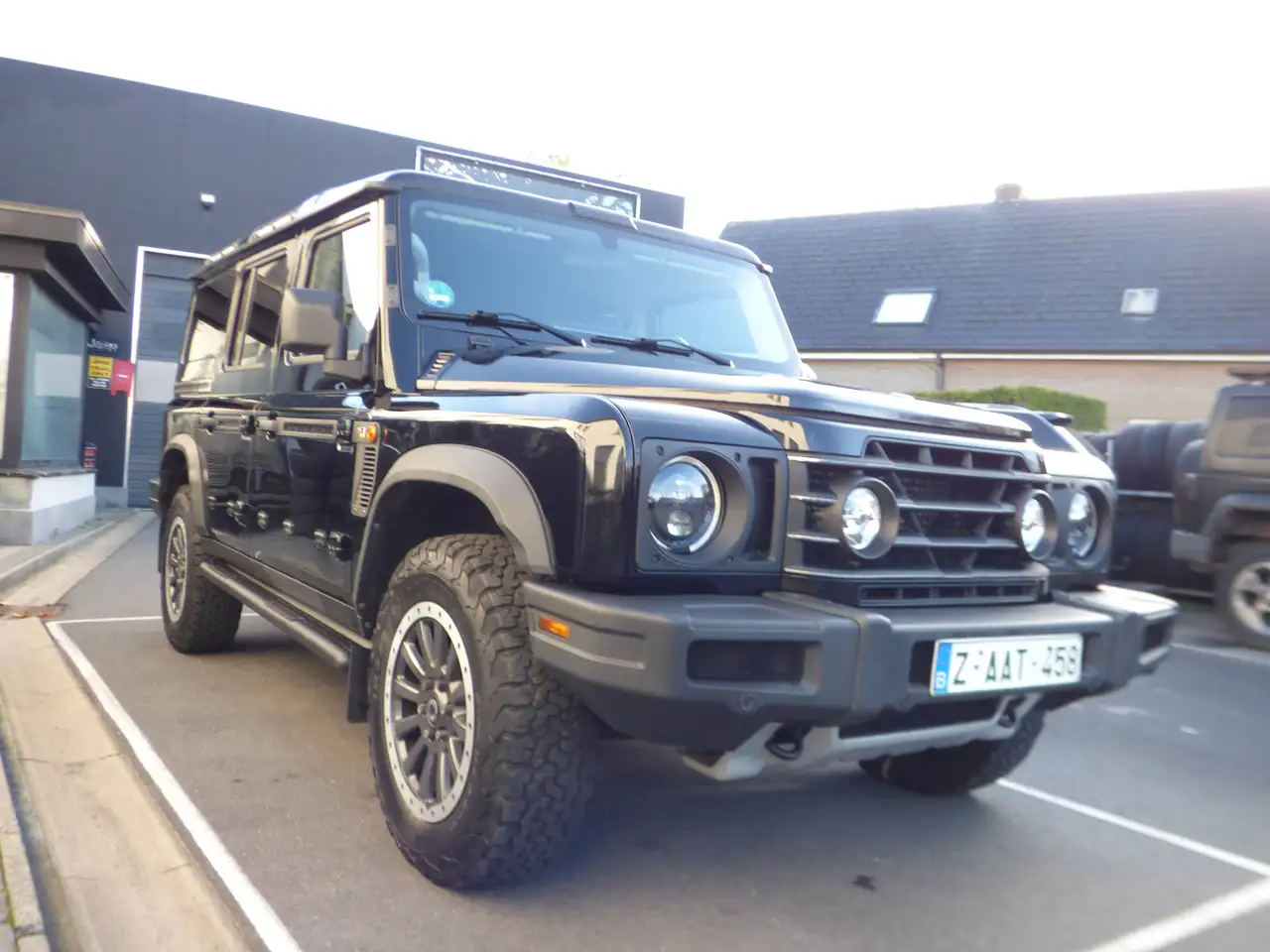Ineos Grenadier Fieldmaster Edition Grenadier 3.0 Turbo Fieldmaster Edition 5