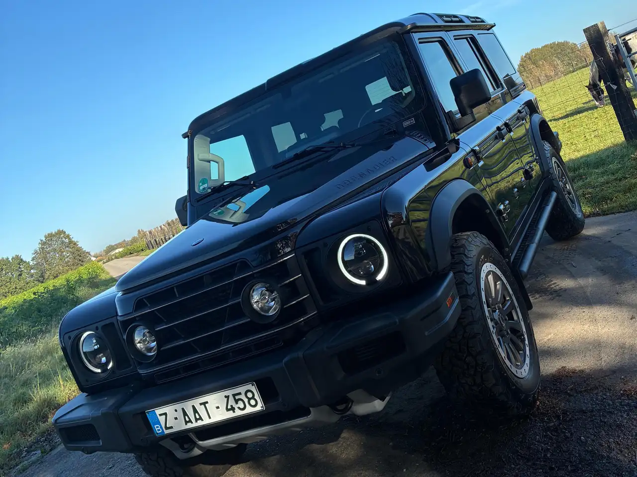 Ineos Grenadier Fieldmaster Edition Grenadier 3.0 Turbo Fieldmaster Edition 18