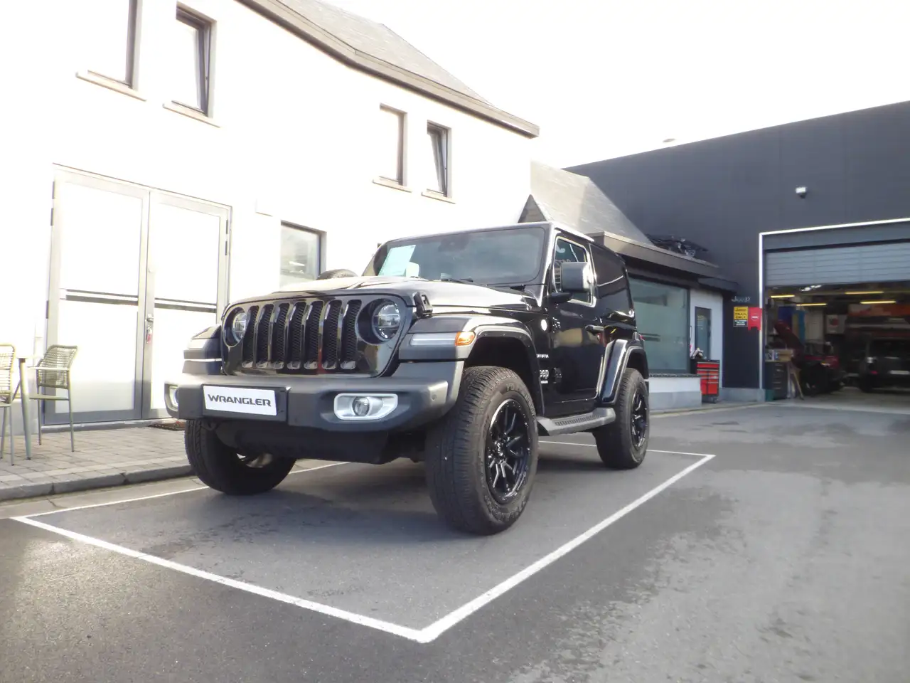 Jeep Wrangler Wrangler 2.0 Turbo Sahara **54000km** 0