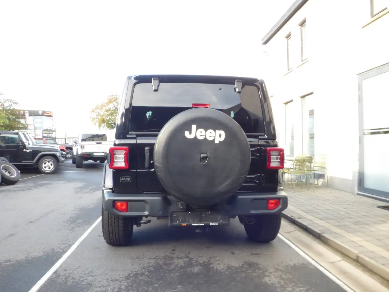 Jeep Wrangler Wrangler 2.0 Turbo Sahara  **54000km** 3