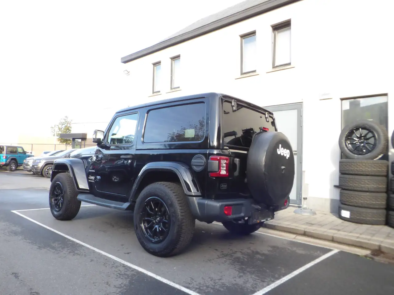 Jeep Wrangler Wrangler 2.0 Turbo Sahara  **54000km** 2