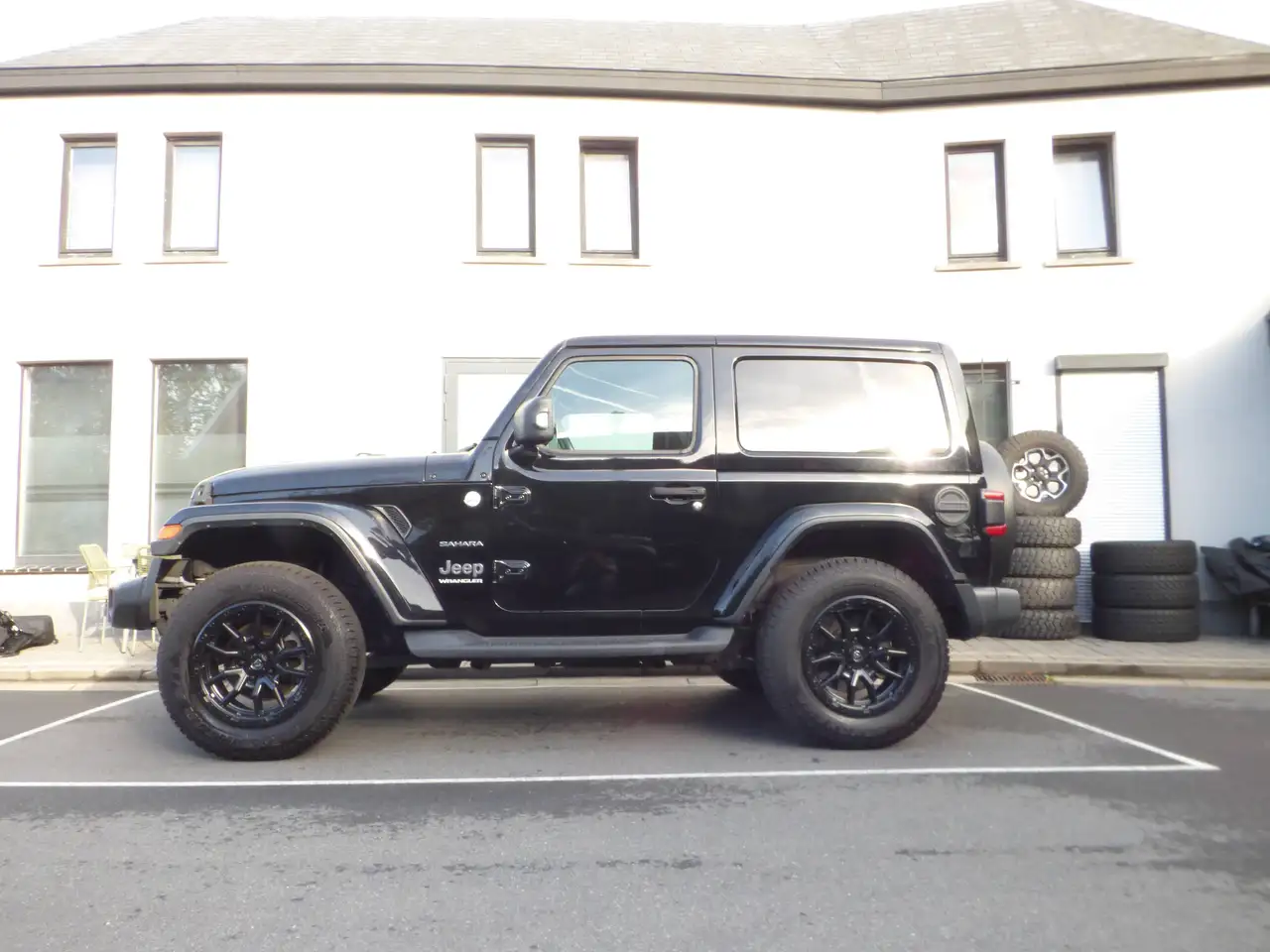 Jeep Wrangler Wrangler 2.0 Turbo Sahara  **54000km** 1