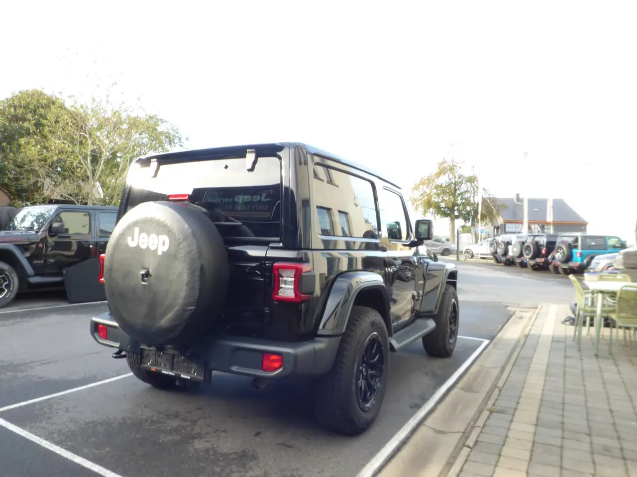 Jeep Wrangler Wrangler 2.0 Turbo Sahara  **54000km** 4