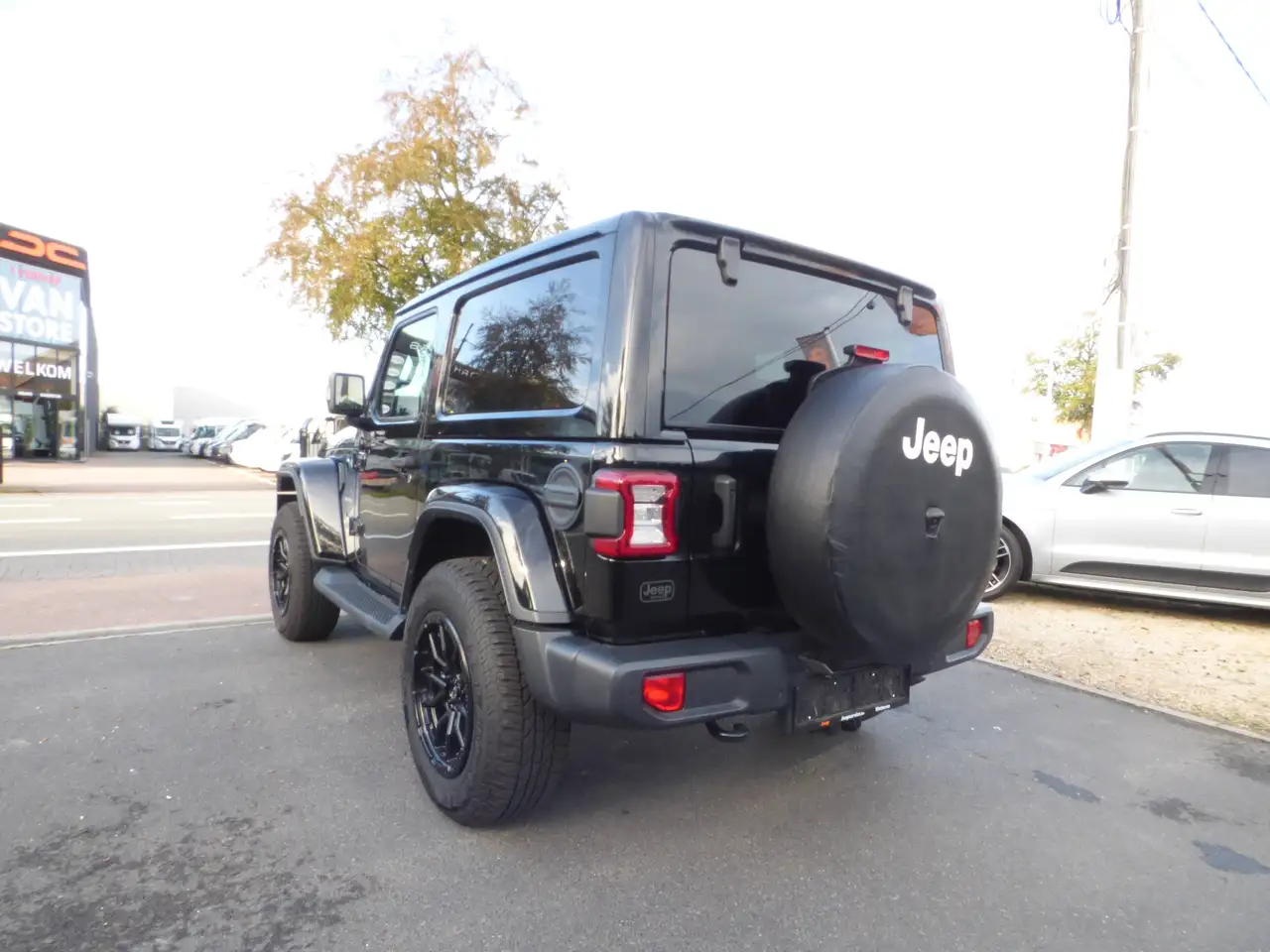 Jeep Wrangler Wrangler 2.0 Turbo Sahara  **54000km** 6