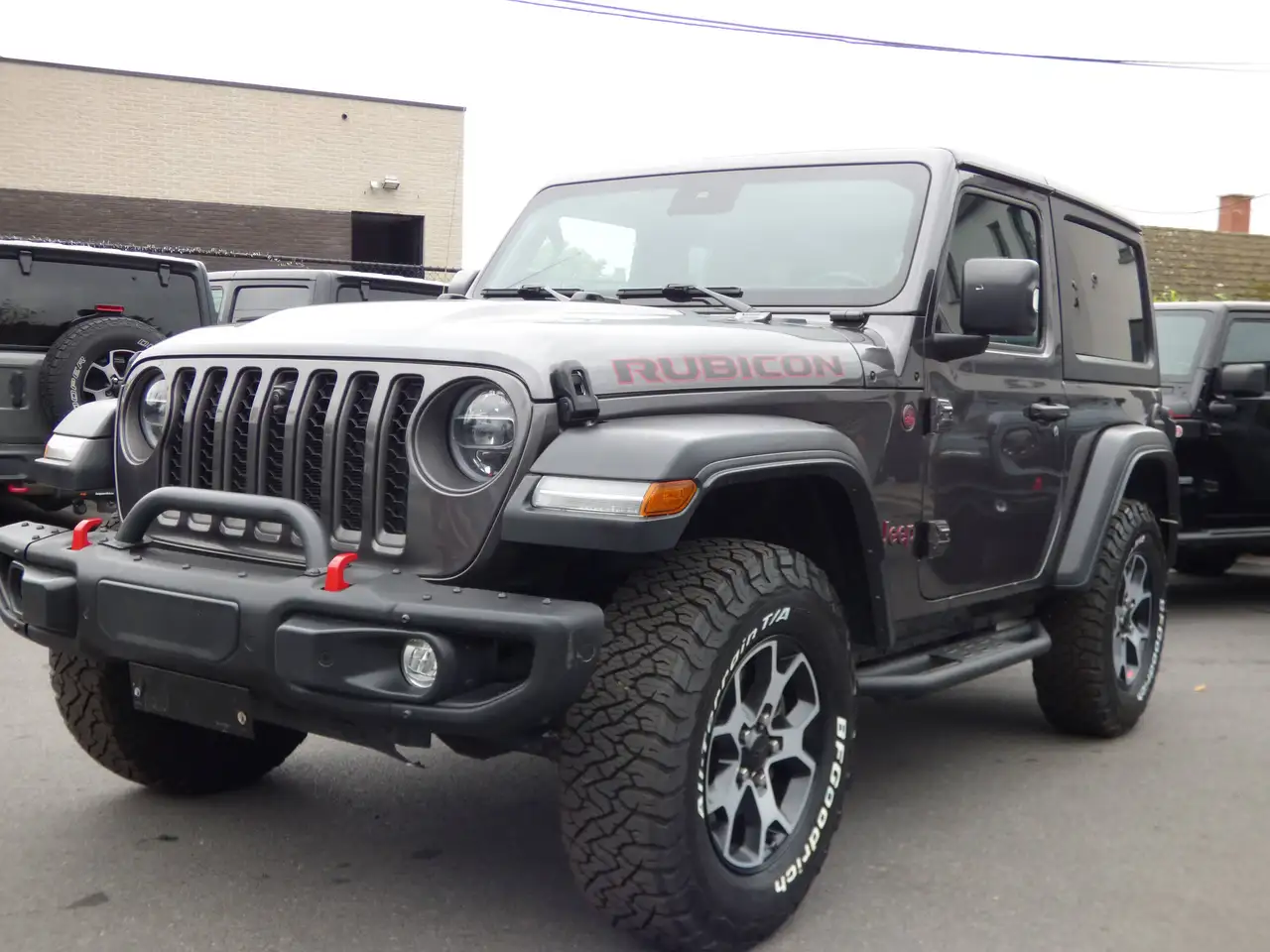 Jeep Wrangler Wrangler 2.0 Turbo Rubicon **34000km** 12