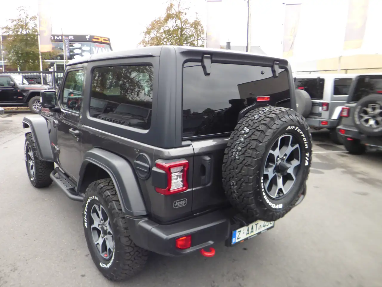 Jeep Wrangler Wrangler 2.0 Turbo Rubicon **34000km** 14