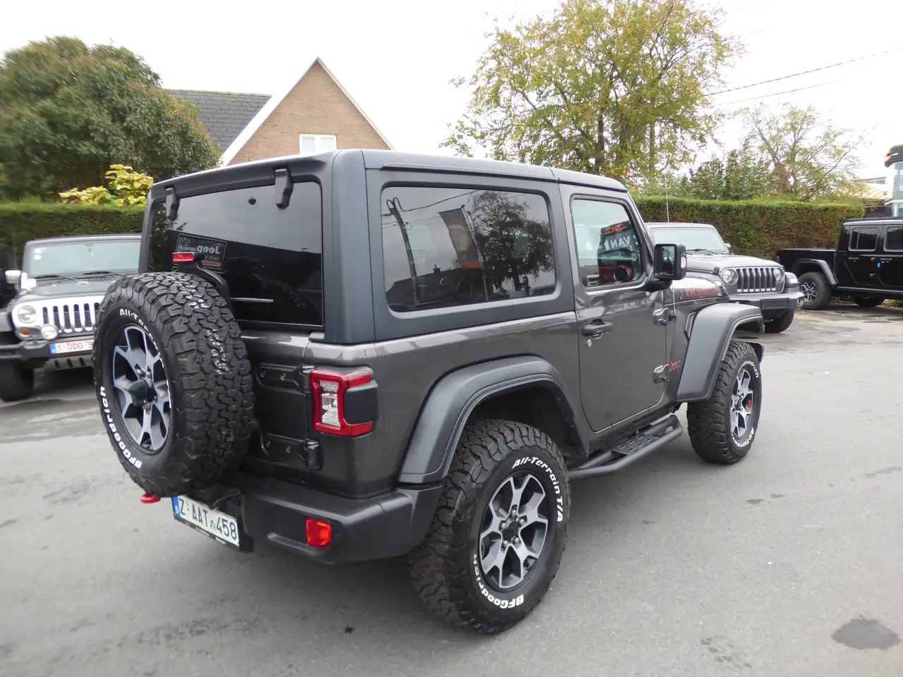 Jeep Wrangler Wrangler 2.0 Turbo Rubicon **34000km** 15