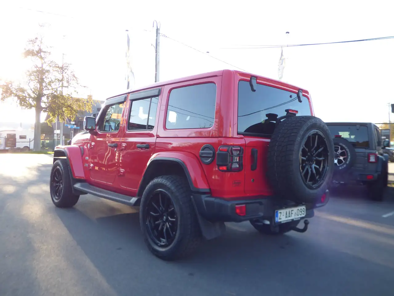 Jeep Wrangler Wrangler 2.0 Turbo Sahara**Flame red** 15