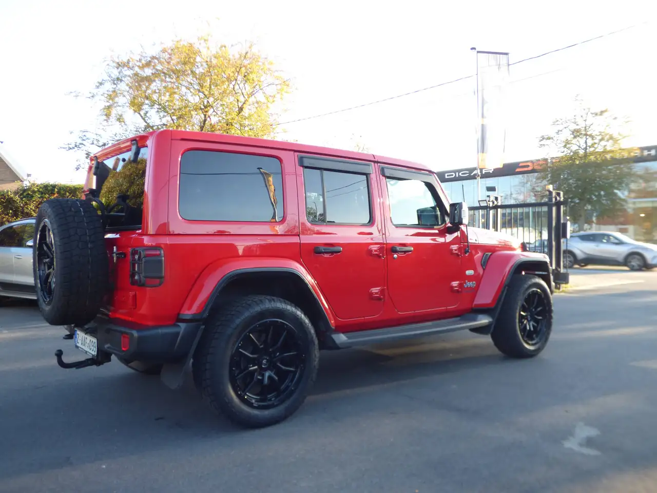 Jeep Wrangler Wrangler 2.0 Turbo Sahara**Flame red** 13