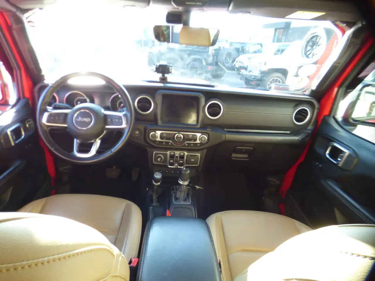 Jeep Wrangler Wrangler 2.0 Turbo Sahara**Flame red** 5