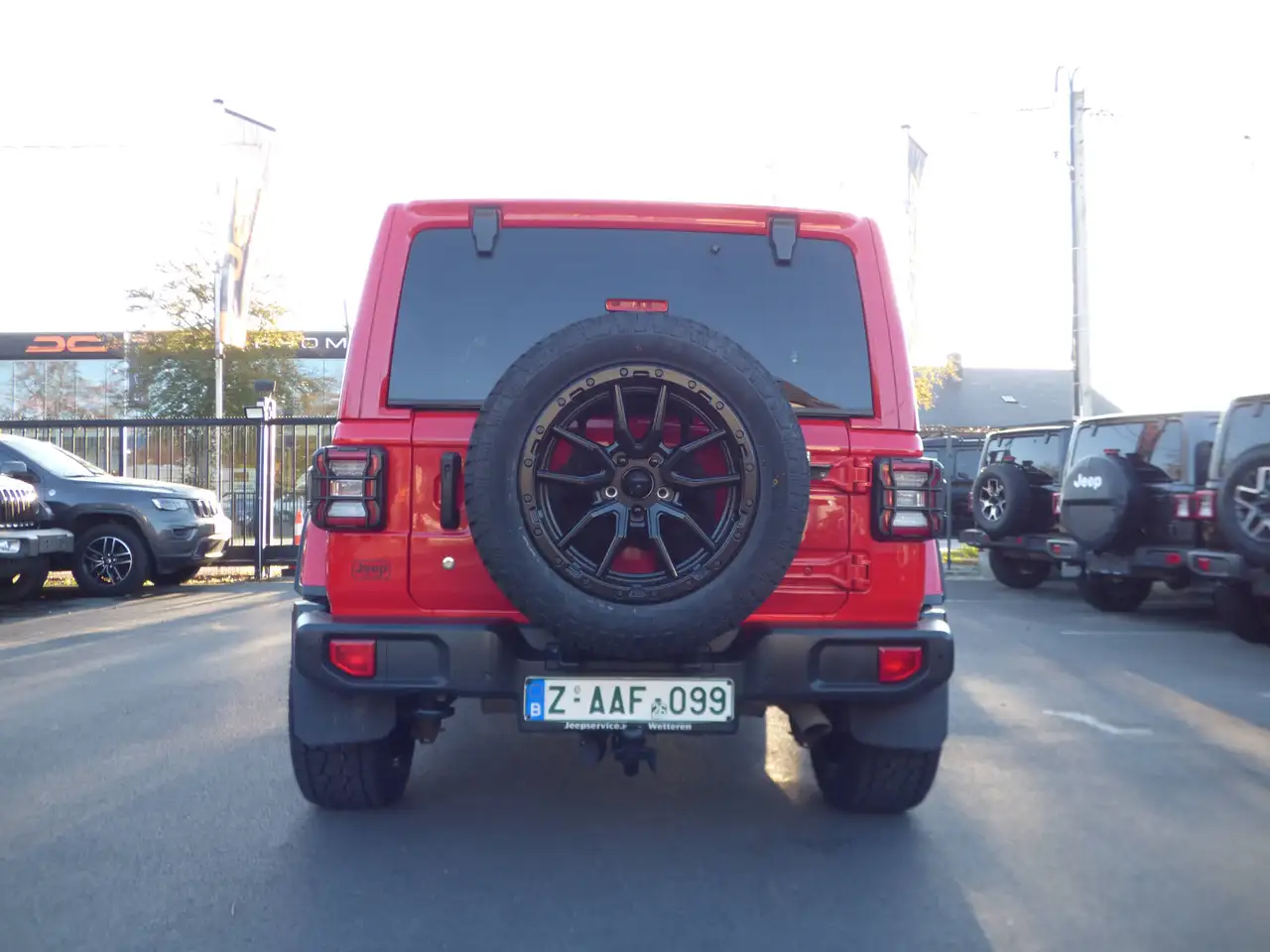 Jeep Wrangler Wrangler 2.0 Turbo Sahara**Flame red** 14