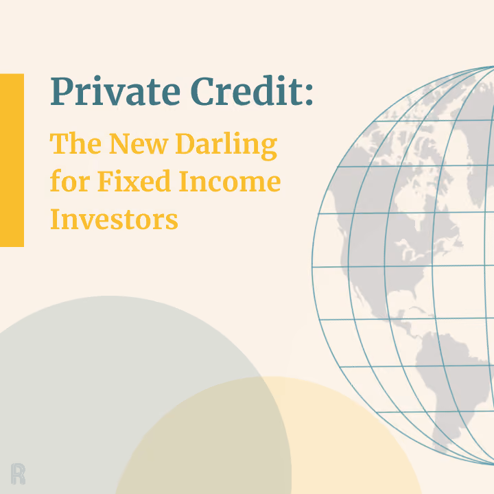 Private Credit 101: The new, alternative darling for fixed income investors