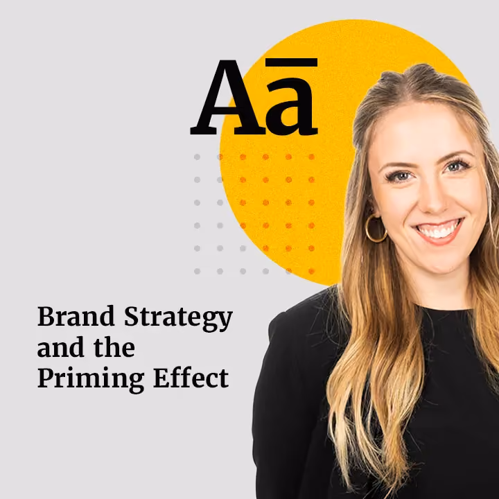 Brand Strategy and the Priming Effect