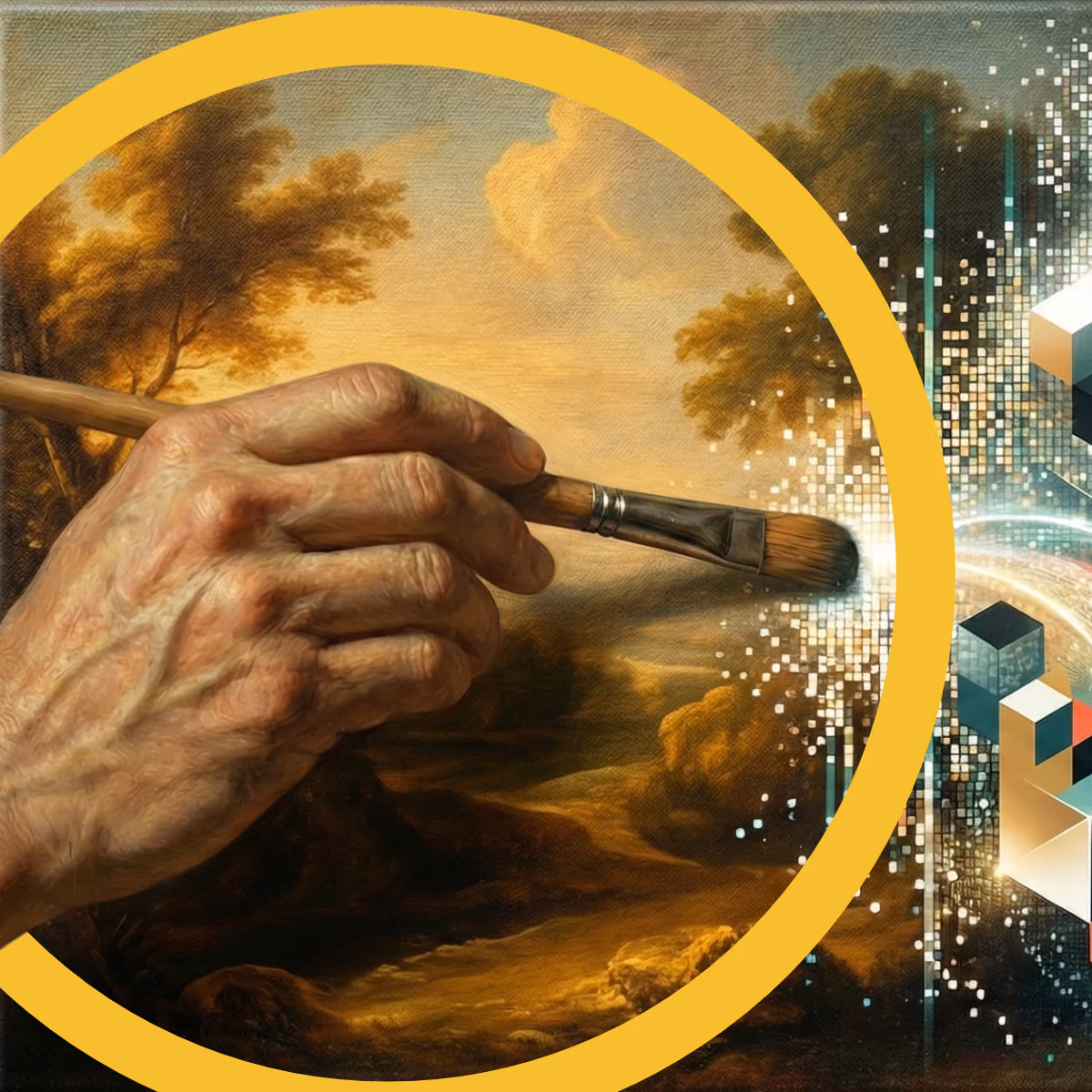 The New Creative Renaissance: AI as the Catalyst, Not the Creator