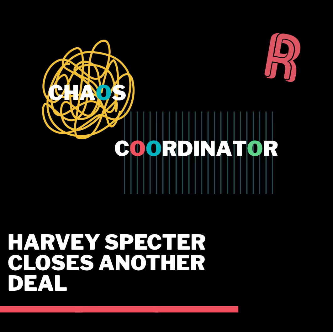 Harvey Specter closes another deal