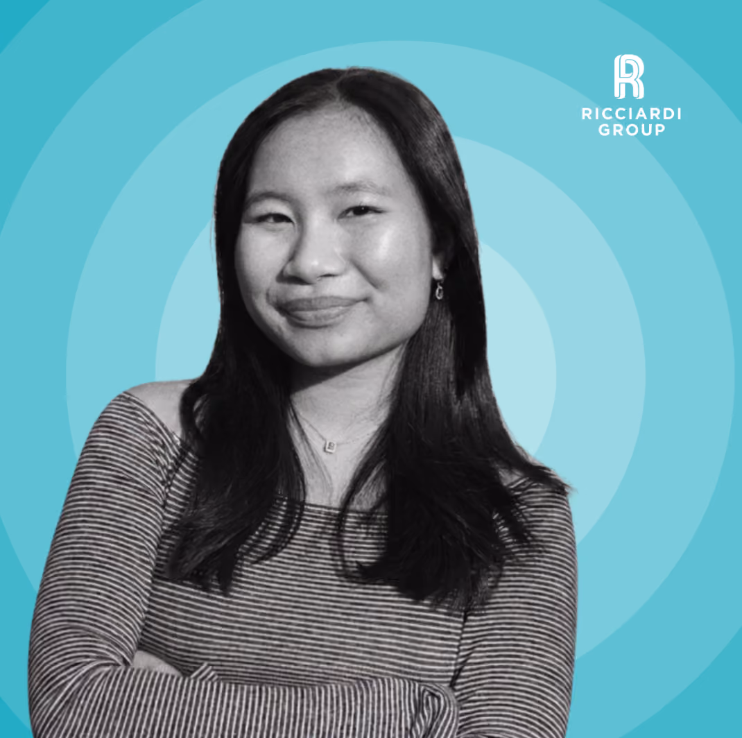 Julie Tran Joins The Ricciardi Group as GTM & Operations Coordinator 