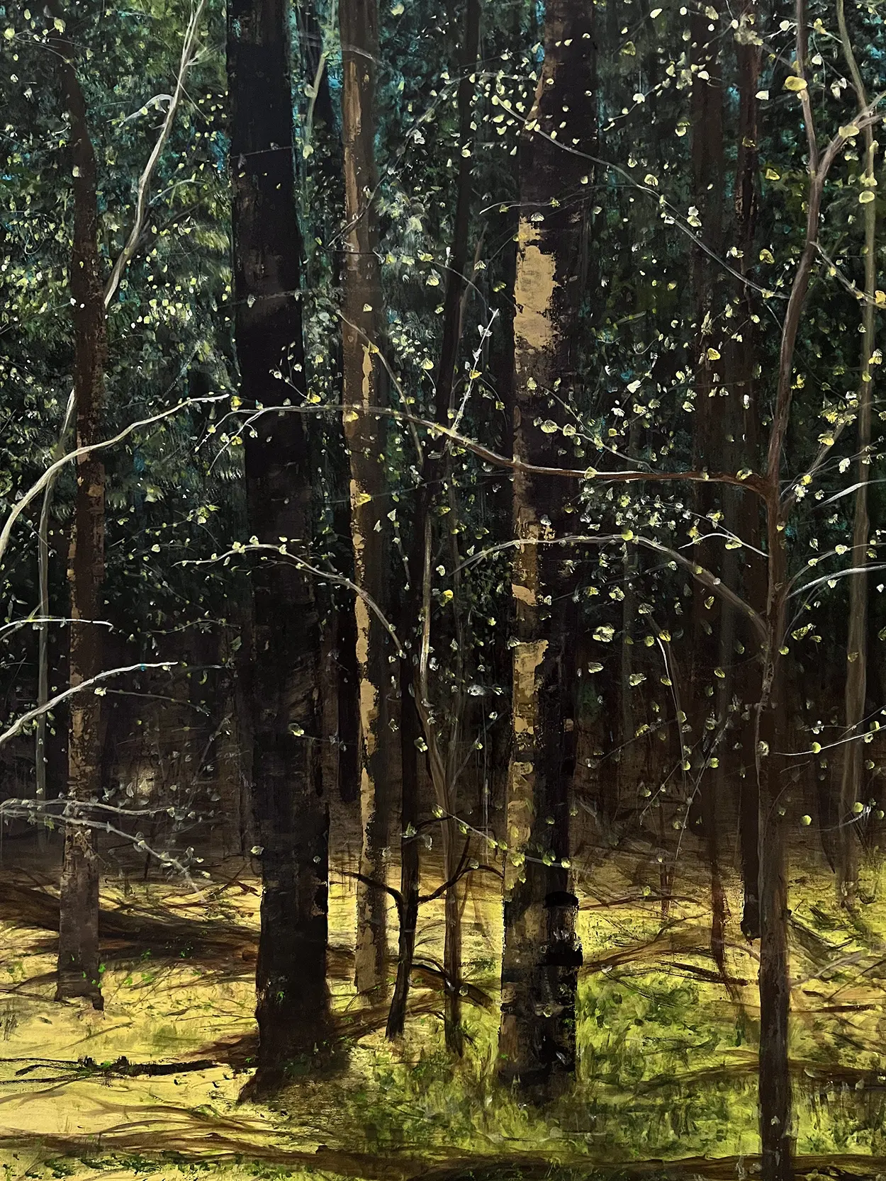 Les arbres, la renaissance